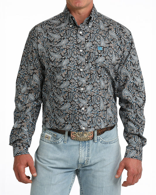 Cinch Classic Fit Button-Down Western Shirt