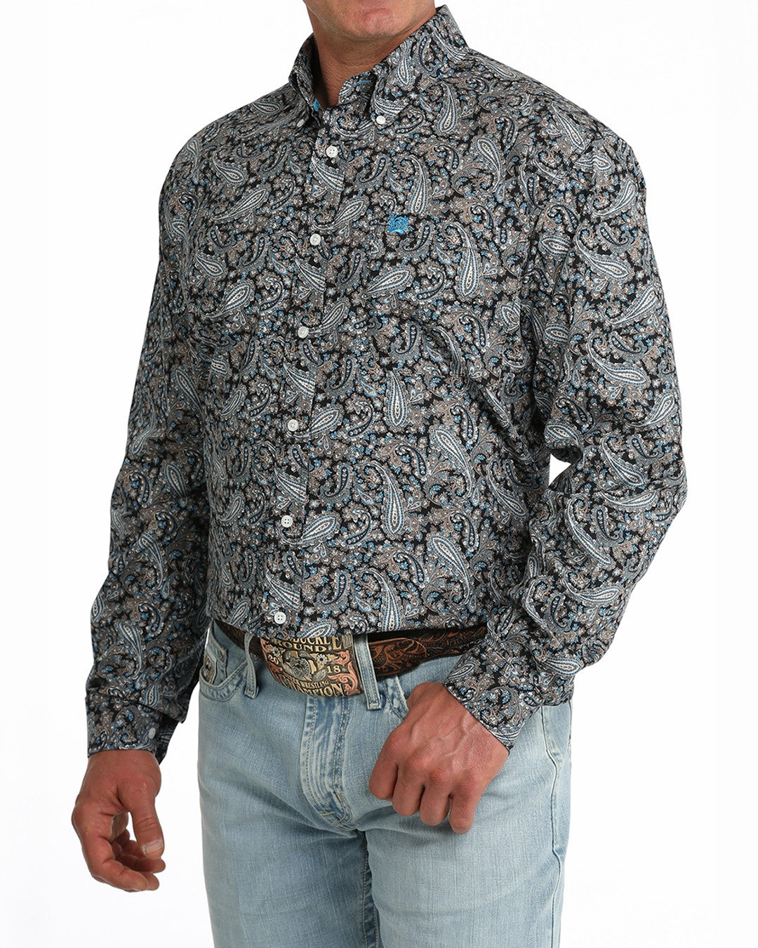 Cinch Classic Fit Button-Down Western Shirt