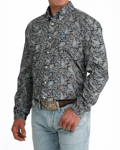 Cinch Classic Fit Button-Down Western Shirt