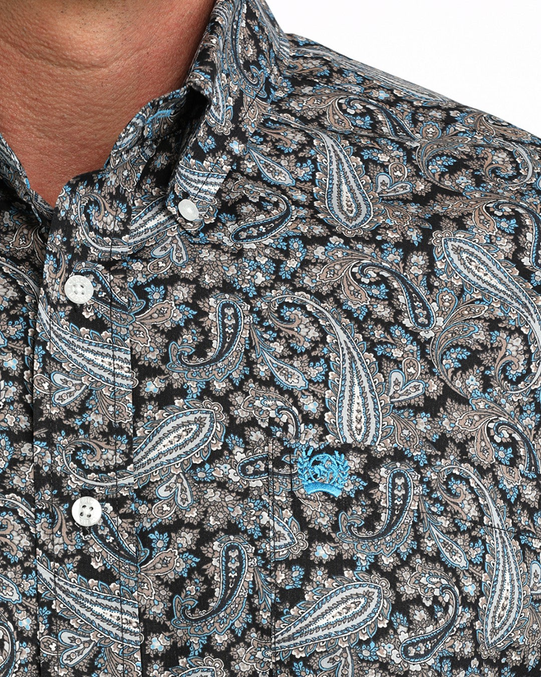 Cinch Classic Fit Button-Down Western Shirt