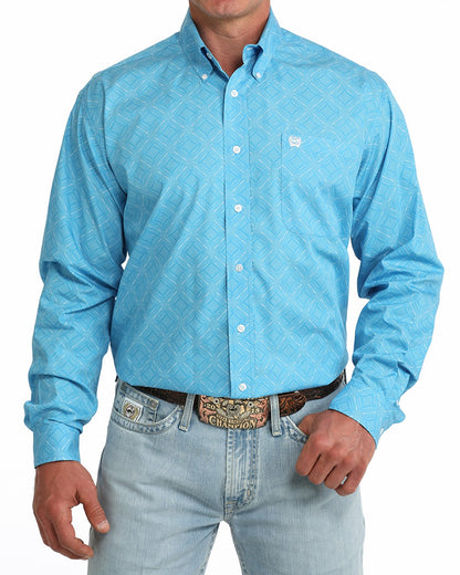 Cinch Classic Fit Button-Down Western Shirt