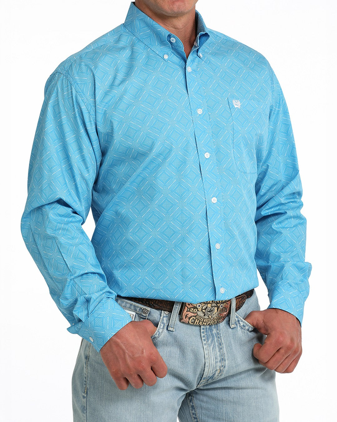 Cinch Classic Fit Button-Down Western Shirt