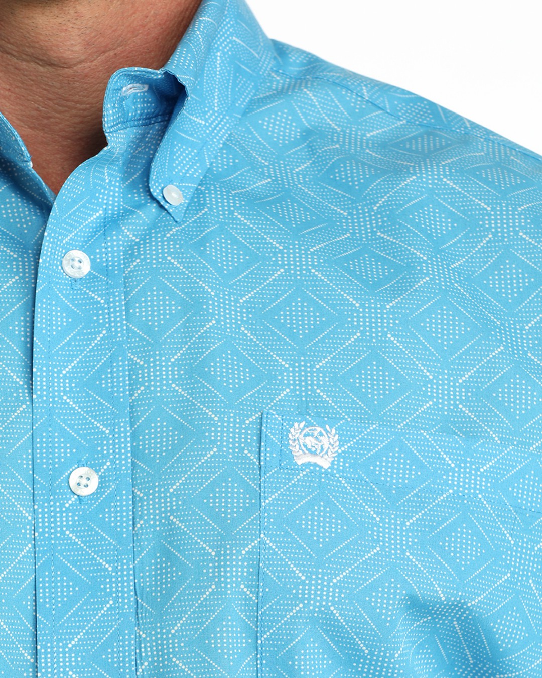 Cinch Classic Fit Button-Down Western Shirt