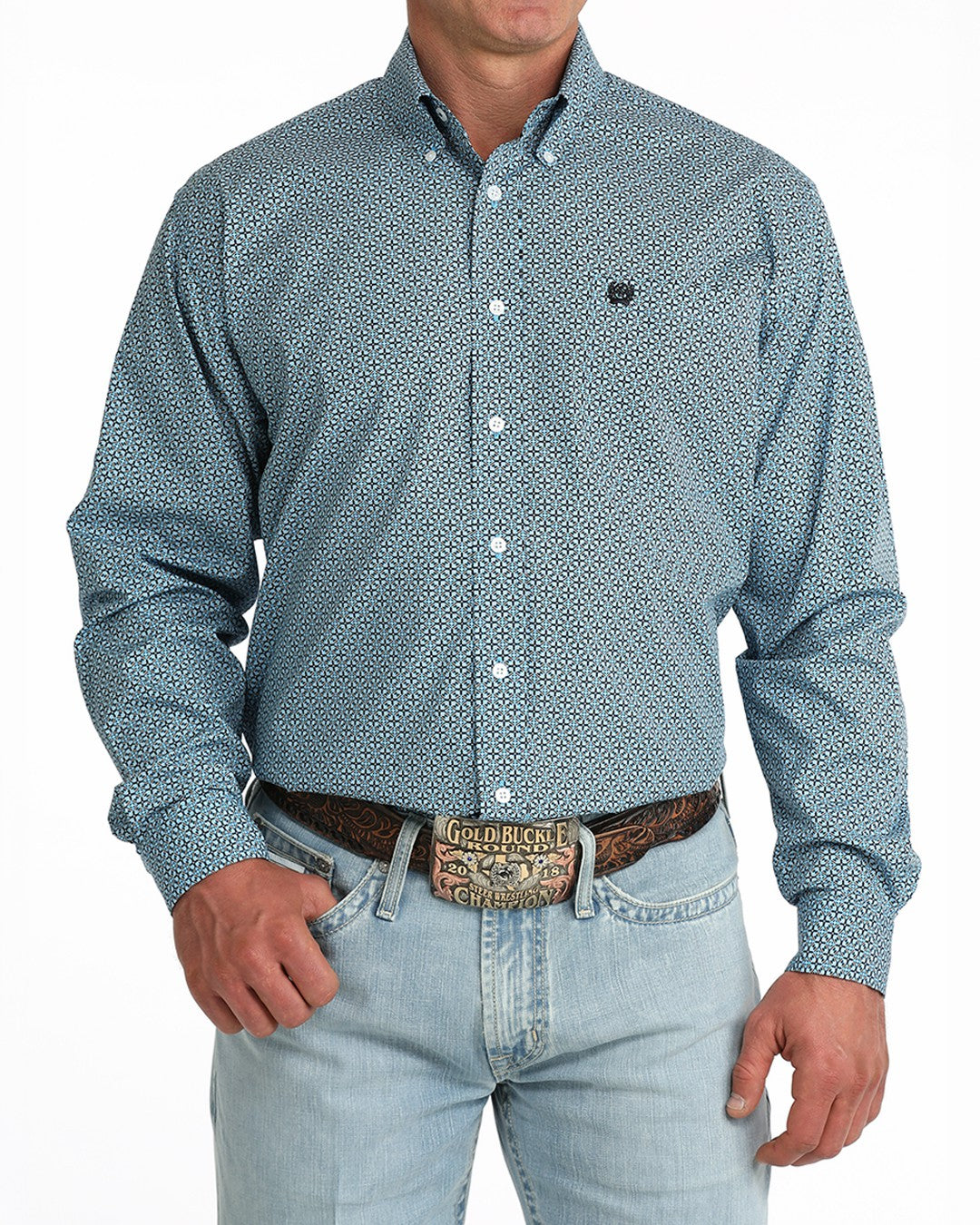 Cinch Classic Fit Button-Down Western Shirt
