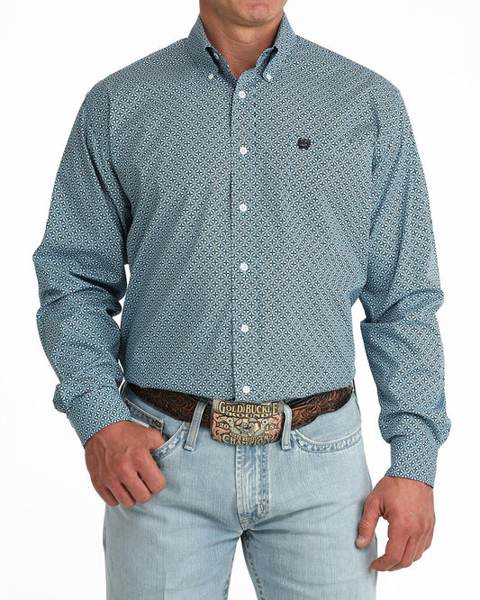 Cinch Classic Fit Button-Down Western Shirt