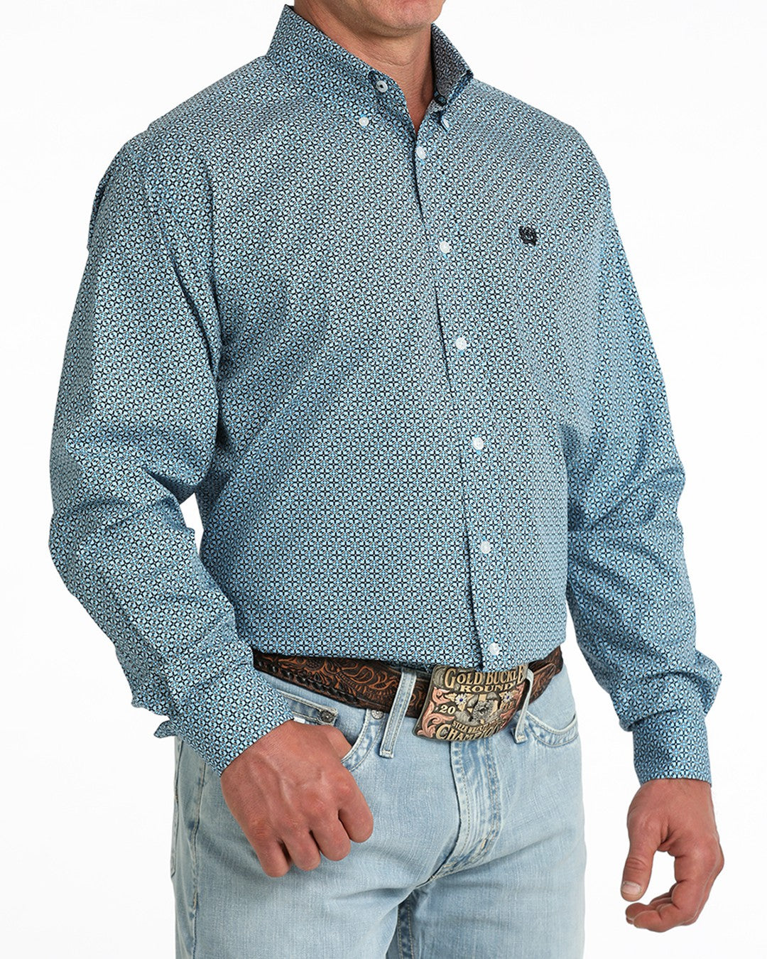 Cinch Classic Fit Button-Down Western Shirt