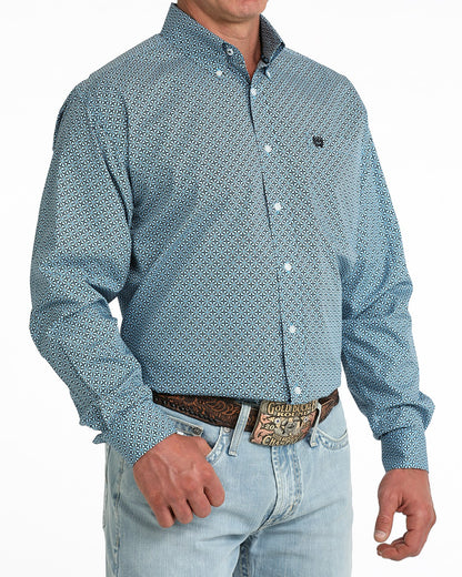 Cinch Classic Fit Button-Down Western Shirt