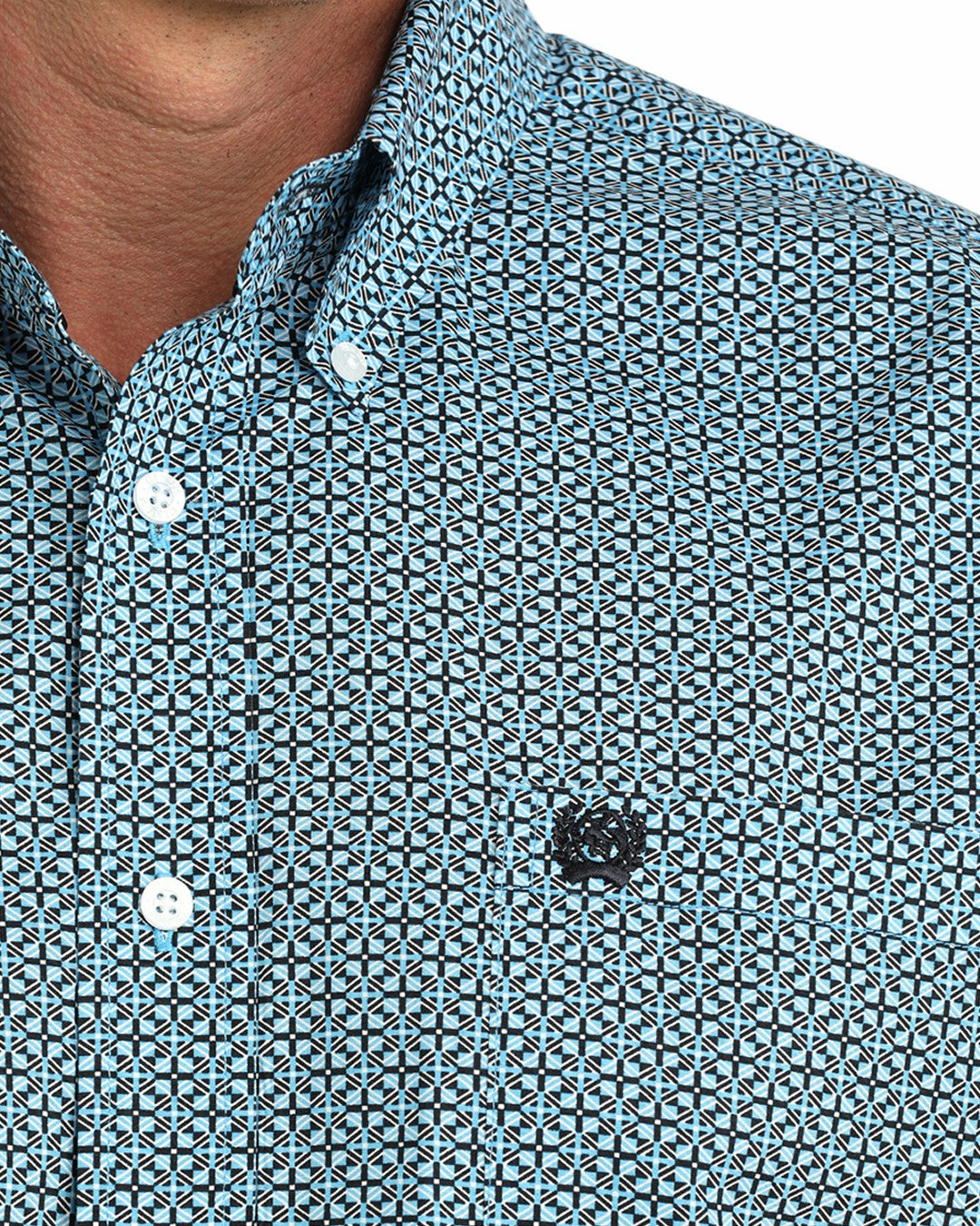 Cinch Classic Fit Button-Down Western Shirt