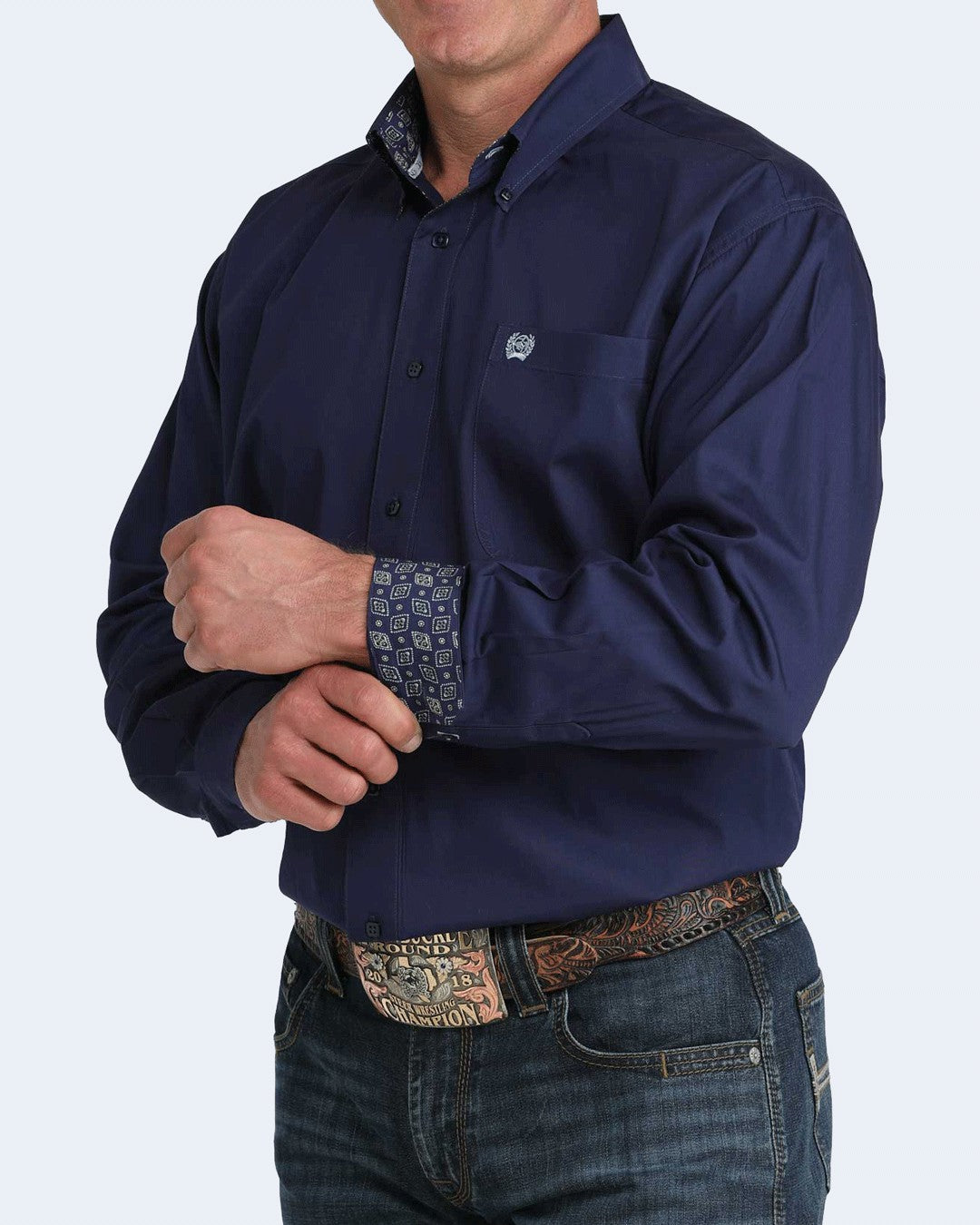 Cinch Classic Fit Button-Down Western Shirt