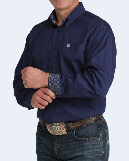 Cinch Classic Fit Button-Down Western Shirt