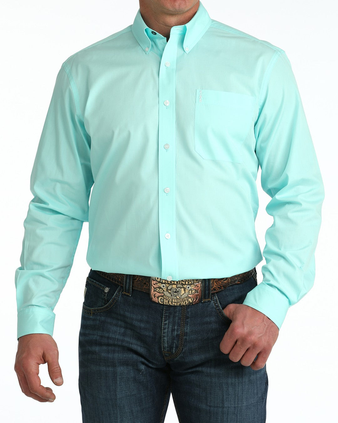 Cinch Men’s Modern Fit Button-Down Western Shirt