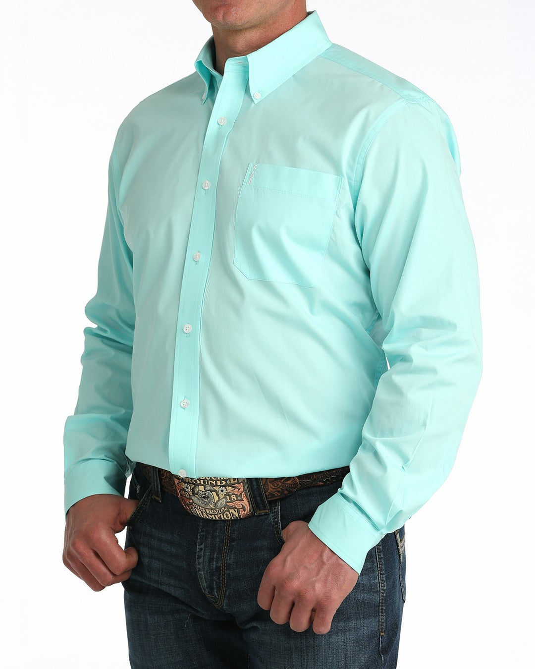 Cinch Men’s Modern Fit Button-Down Western Shirt