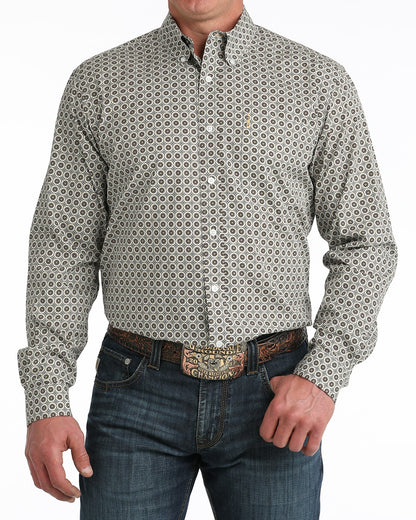 Cinch Men’s Modern Fit Button-Down Western Shirt