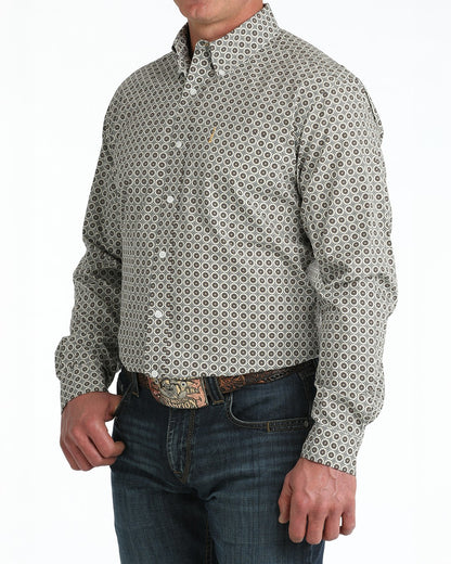 Cinch Men’s Modern Fit Button-Down Western Shirt