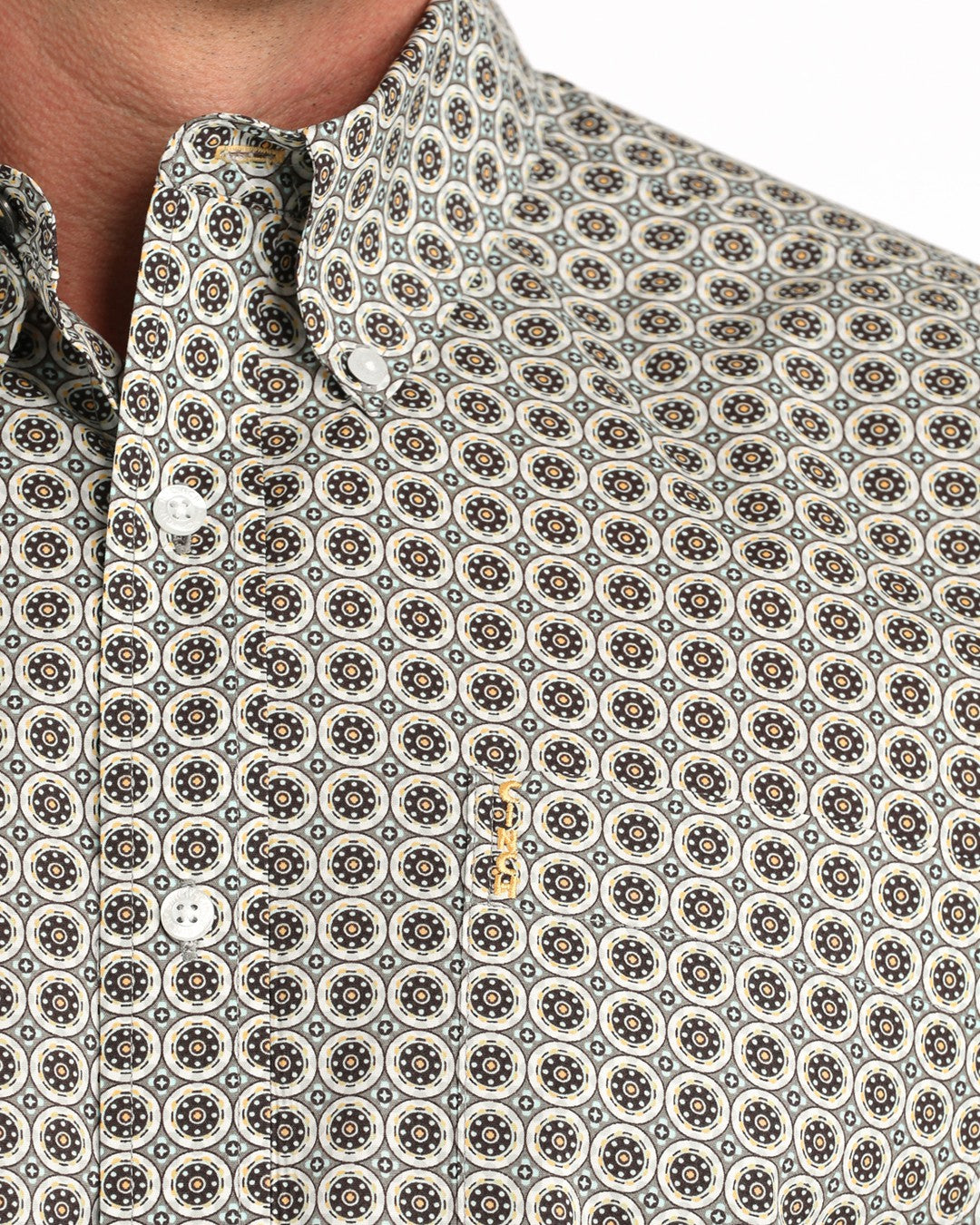 Cinch Men’s Modern Fit Button-Down Western Shirt