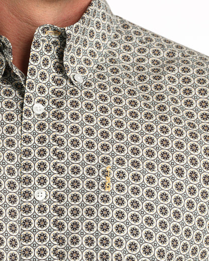 Cinch Men’s Modern Fit Button-Down Western Shirt