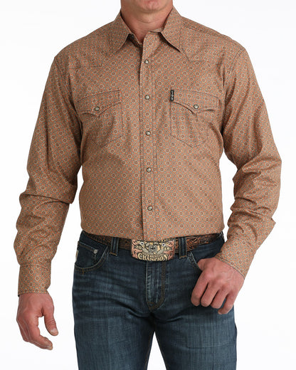 Cinch Men’s Modern Fit Snap Front Western Shirt