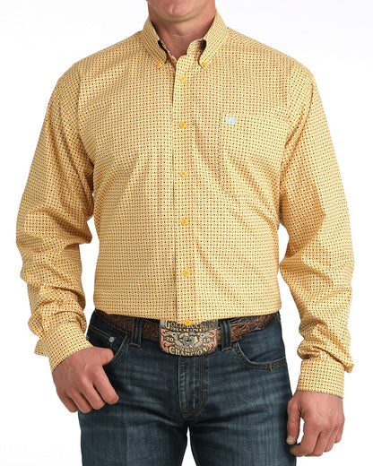 Cinch Stretch Classic Fit Button-Down Western Shirt