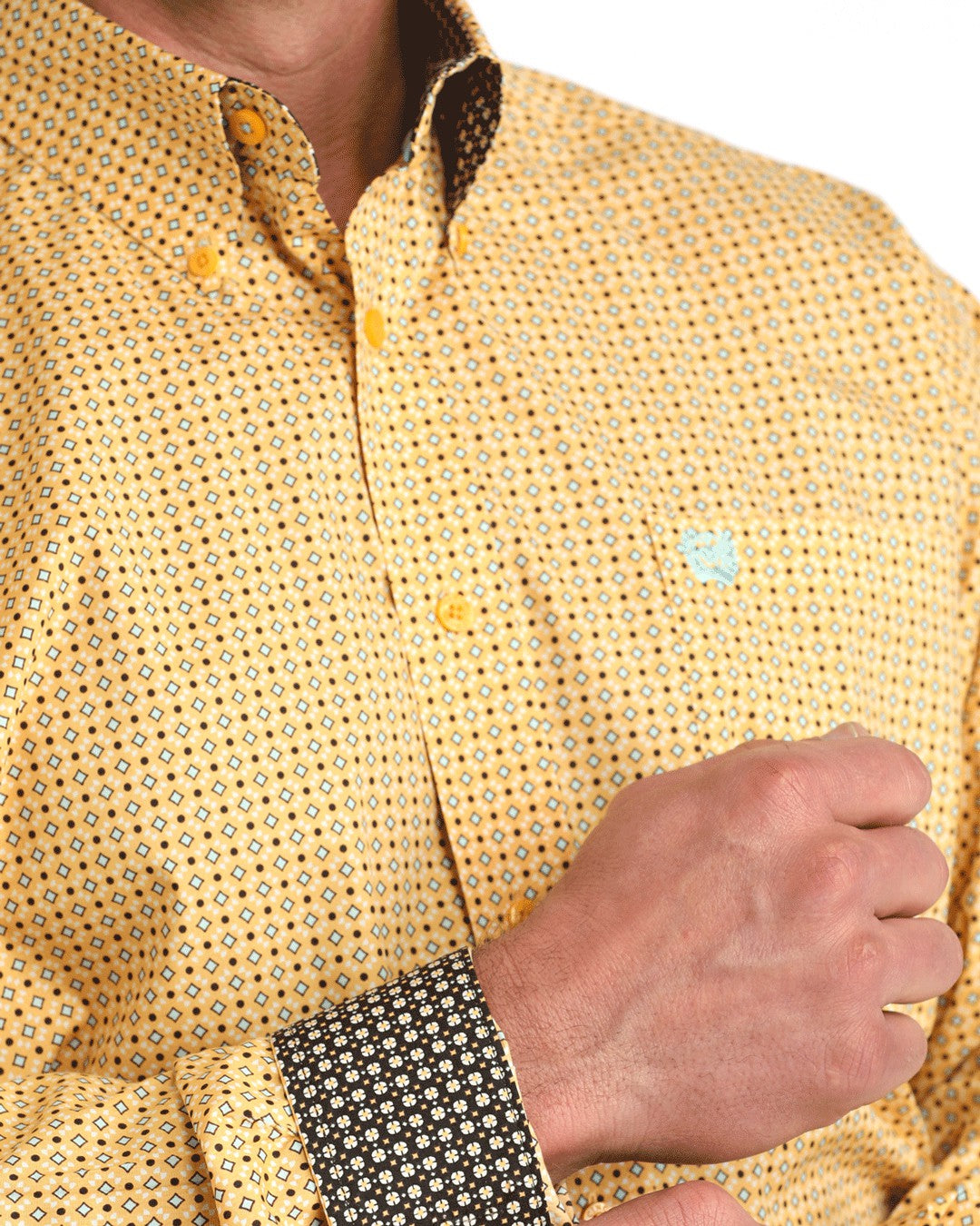 Cinch Stretch Classic Fit Button-Down Western Shirt