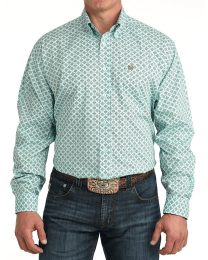 Cinch Stretch Classic Fit Button-Down Western Shirt
