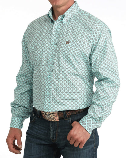 Cinch Stretch Classic Fit Button-Down Western Shirt