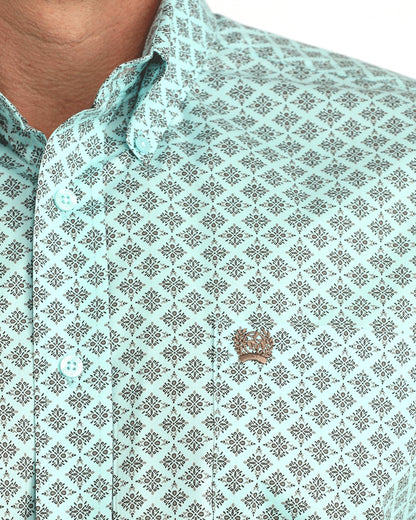 Cinch Stretch Classic Fit Button-Down Western Shirt
