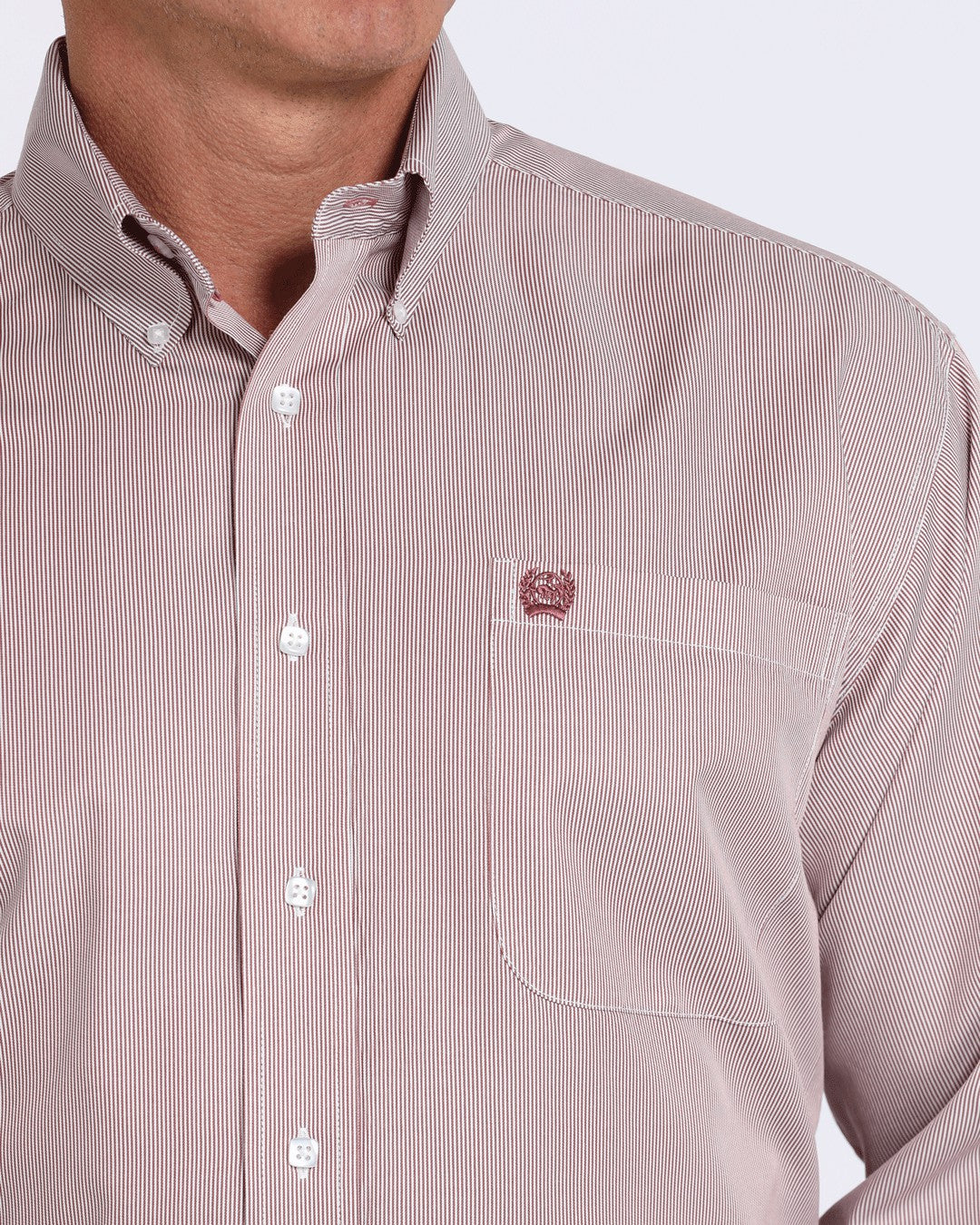 Cinch Men’s TENCEL™ Classic Fit Button-Down Western Shirt