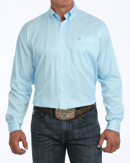 Cinch Men’s TENCEL™ Classic Fit Button-Down Western Shirt