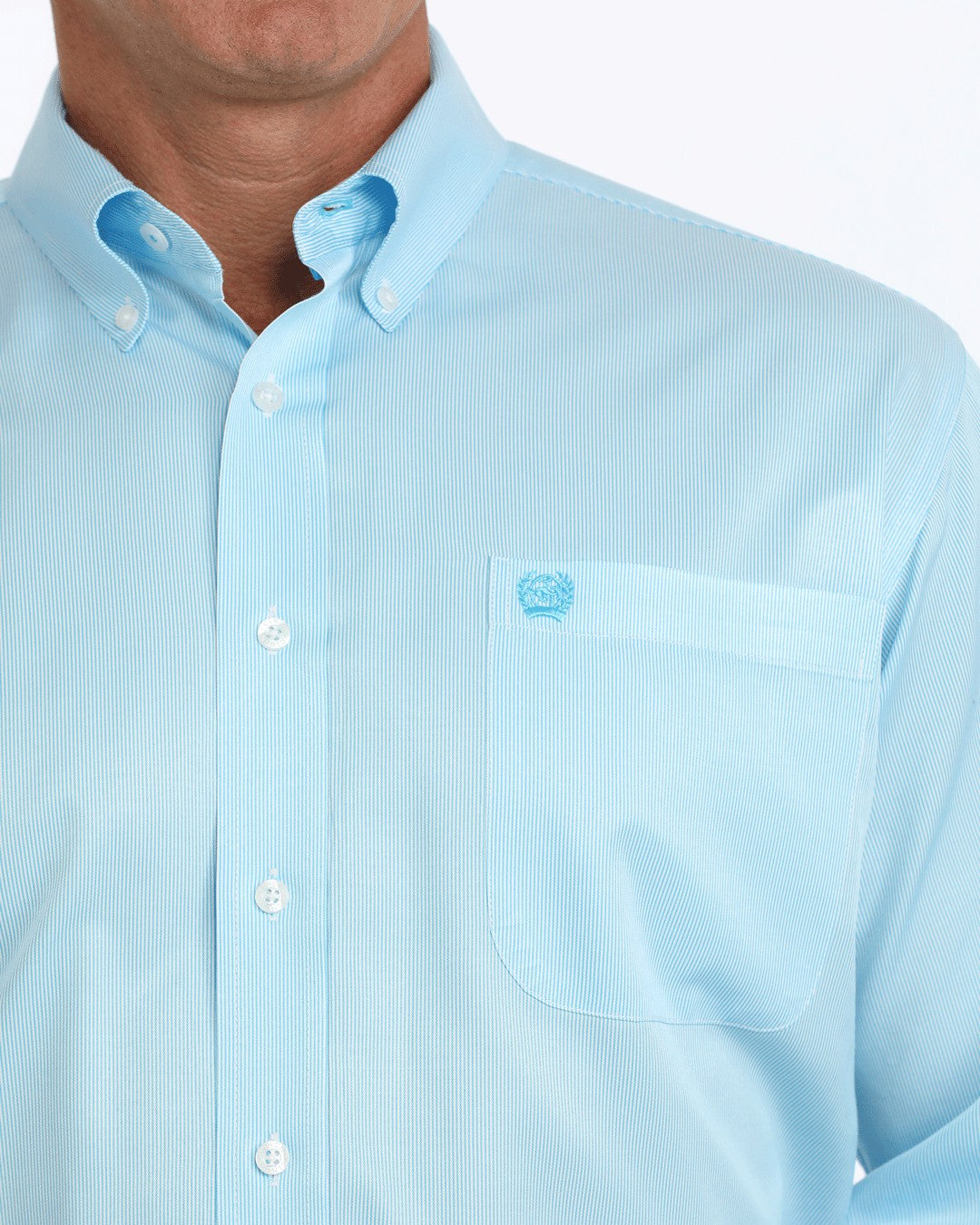 Cinch Men’s TENCEL™ Classic Fit Button-Down Western Shirt