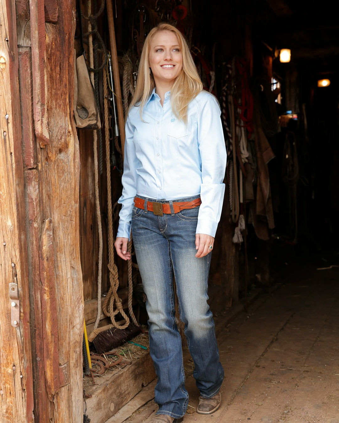 Cinch WoTencel™ Arena Fit Button-Down Western Shirt