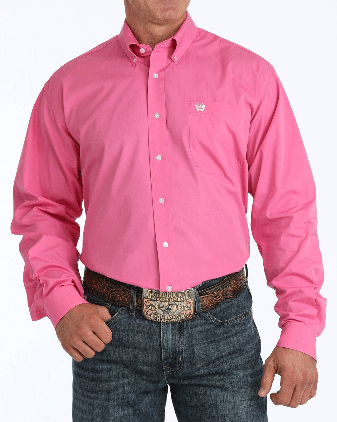 Cinch Classic Fit Button-Down Western Shirt