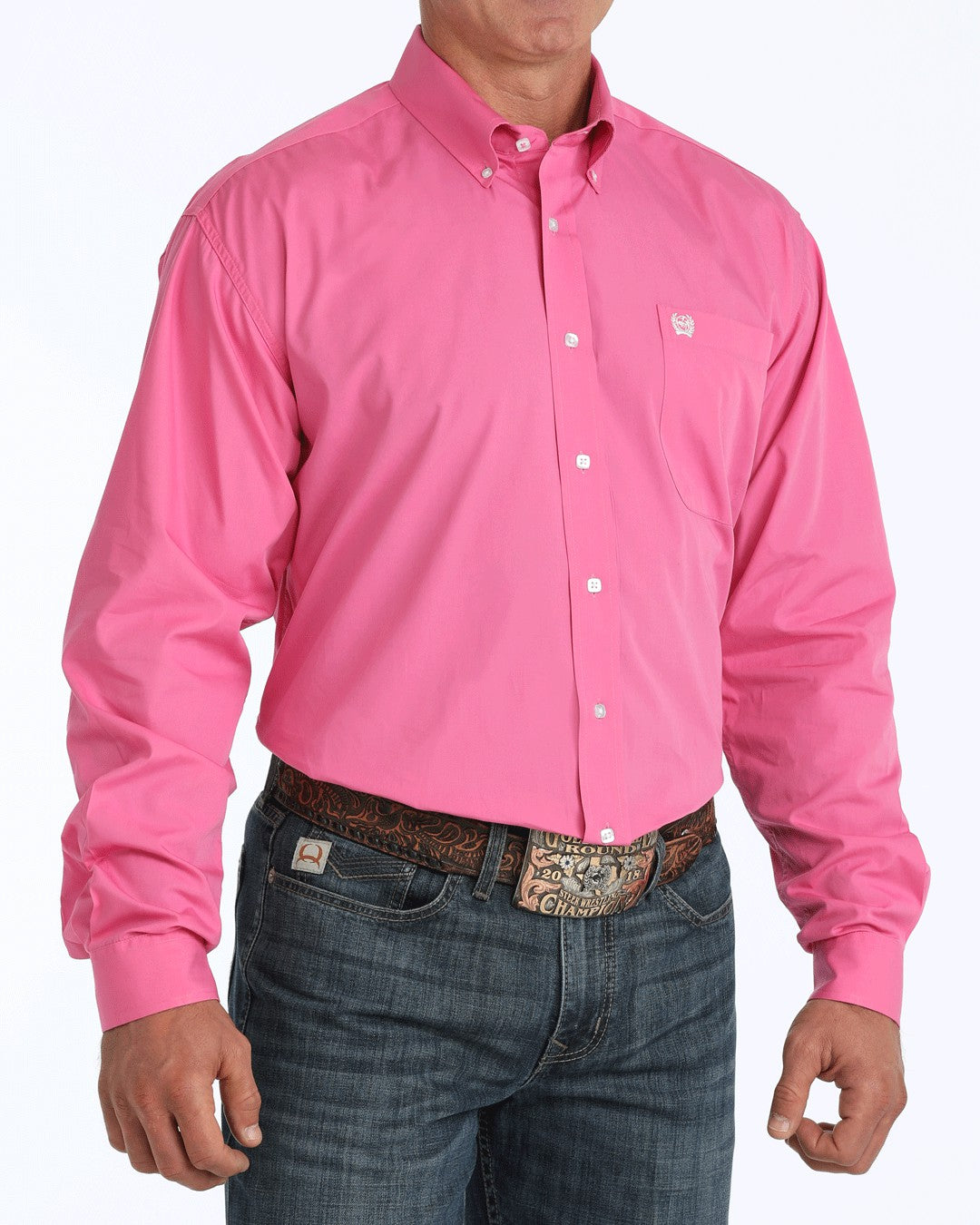 Cinch Classic Fit Button-Down Western Shirt