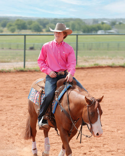 Cinch Classic Fit Button-Down Western Shirt