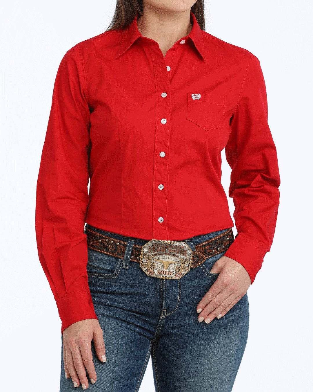 Cinch WoArena Fit Button-Down Western Shirt