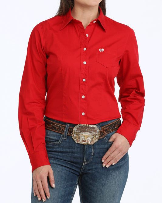 Cinch WoArena Fit Button-Down Western Shirt