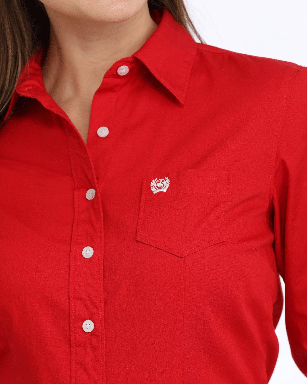 Cinch WoArena Fit Button-Down Western Shirt