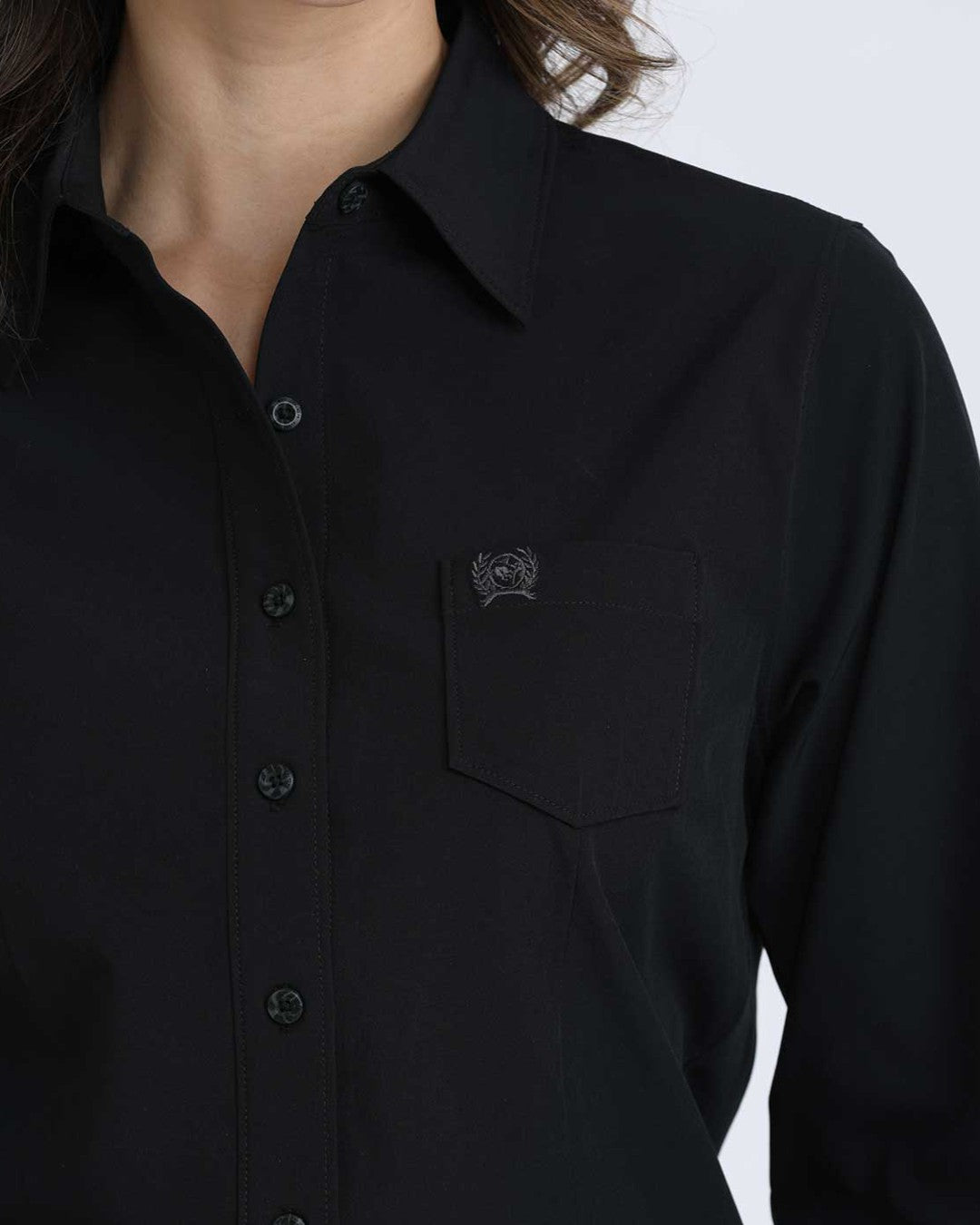 Cinch Solid Arenaflex® Button-Down Western Shirt