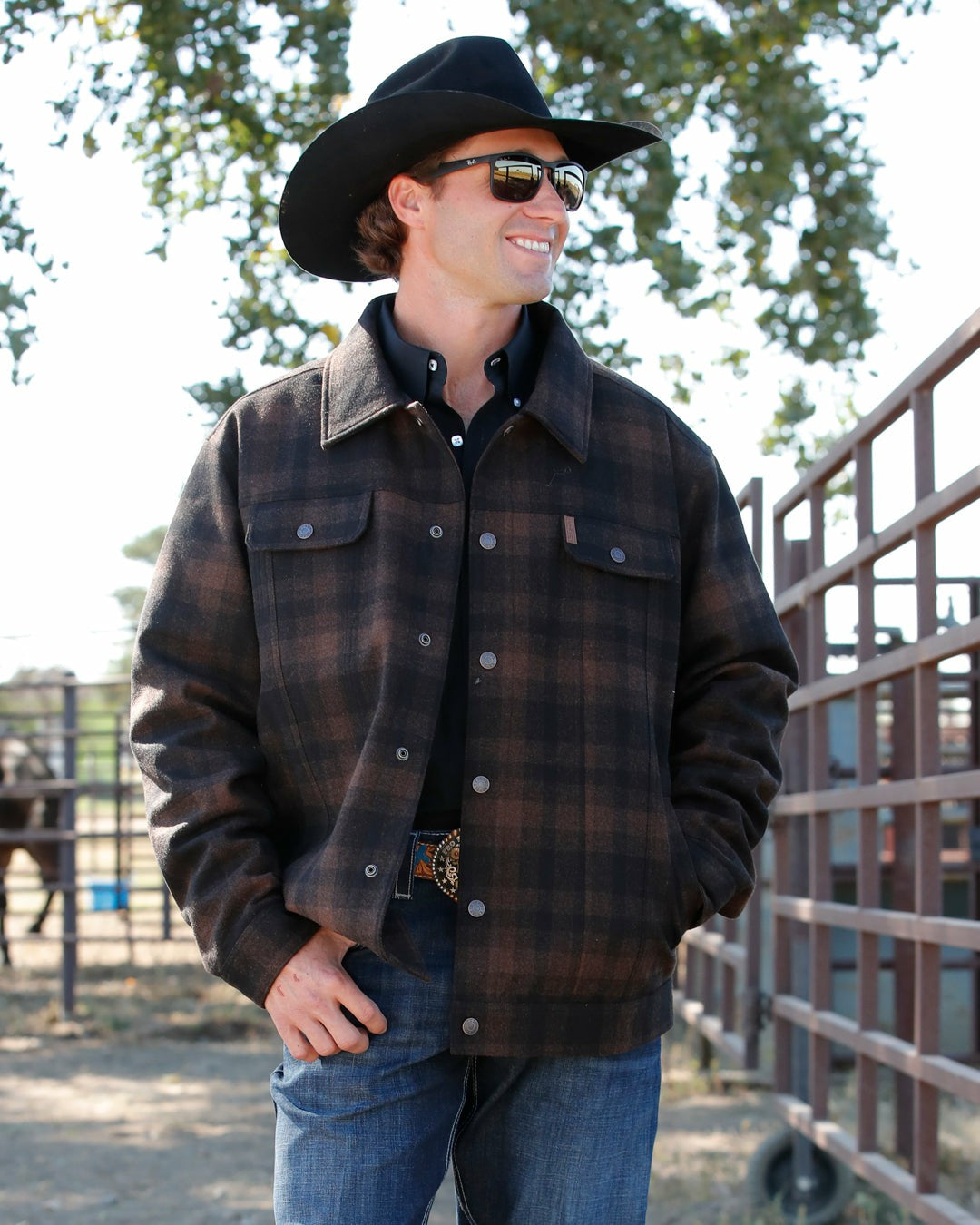 Cinch Trucker Jacket