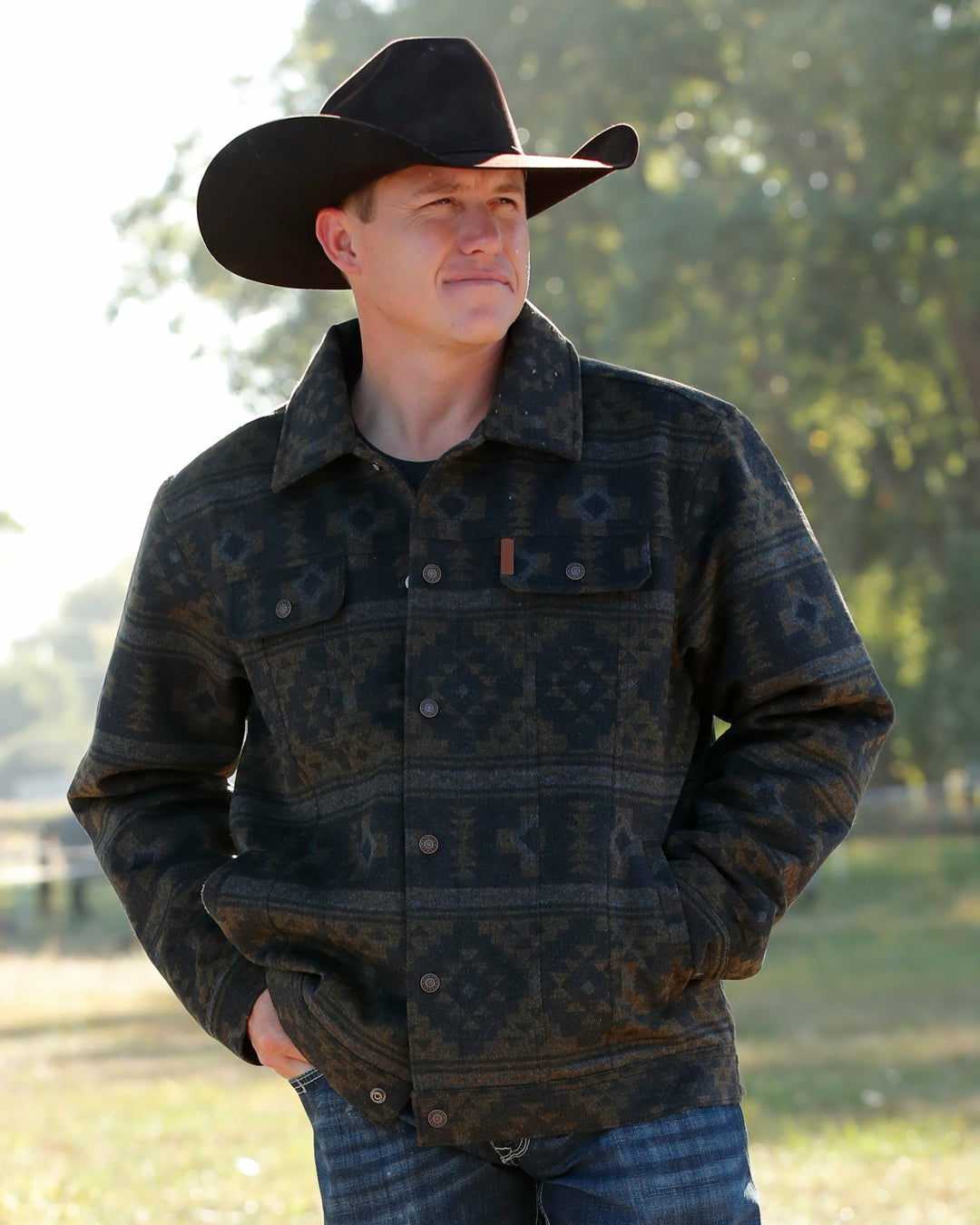 Cinch Trucker Jacket
