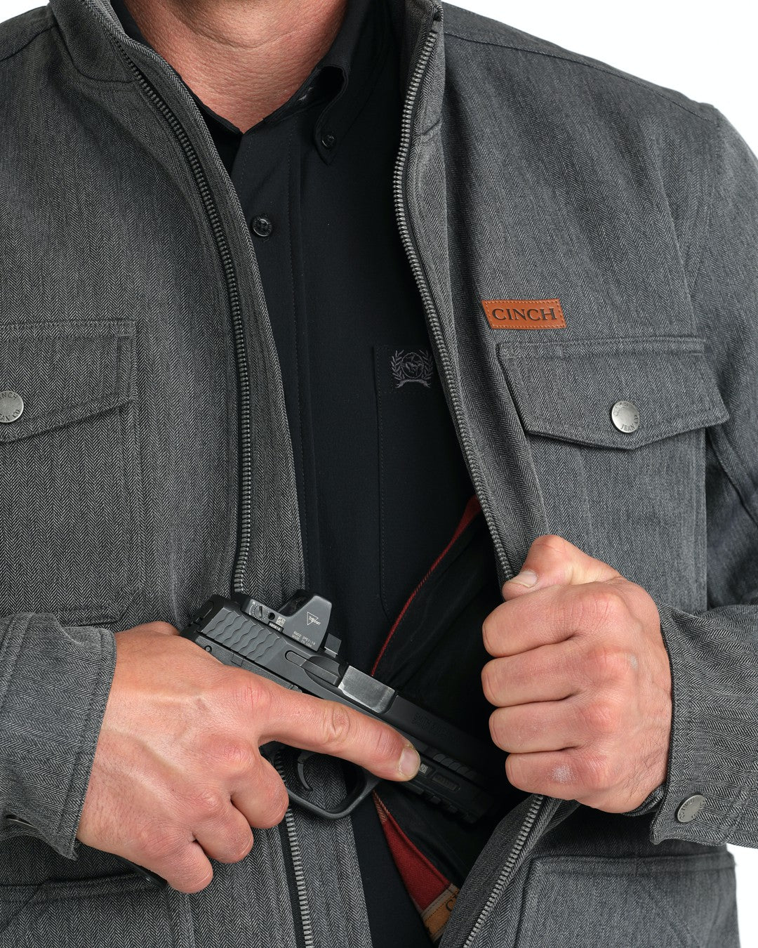 Cinch Concealed Carry Bonded Jacket
