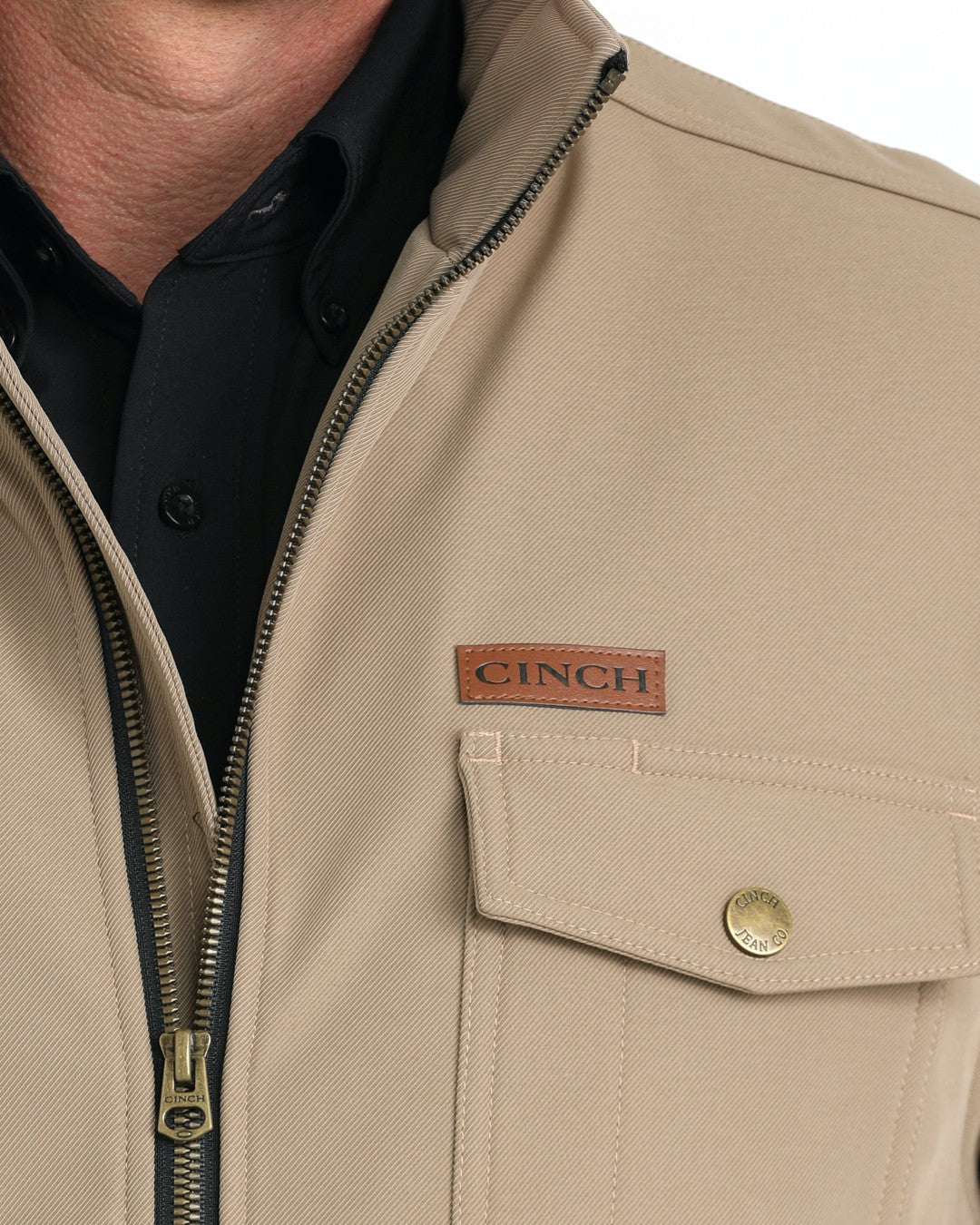 Cinch Concealed Carry Bonded Jacket