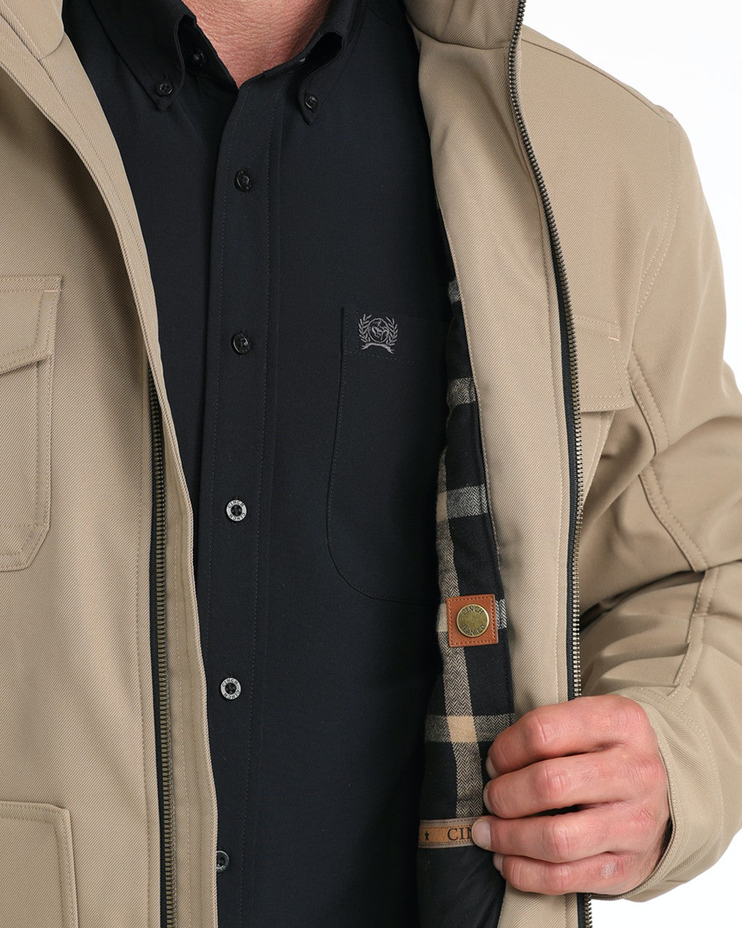 Cinch Concealed Carry Bonded Jacket