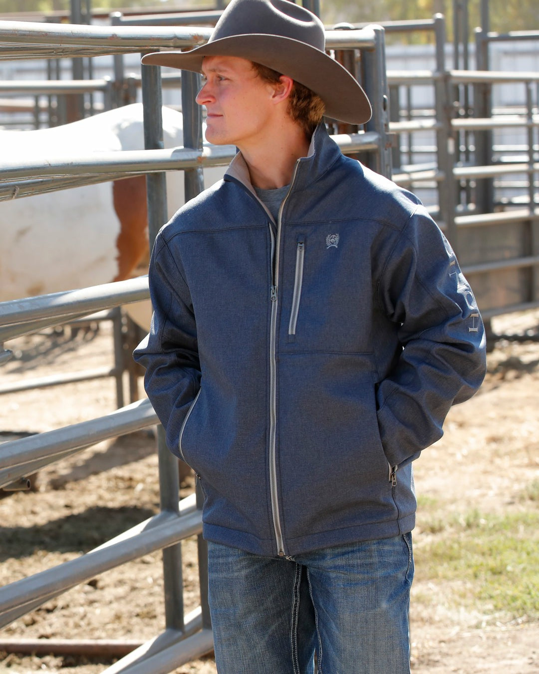 Cinch Concealed Carry Bonded Jacket