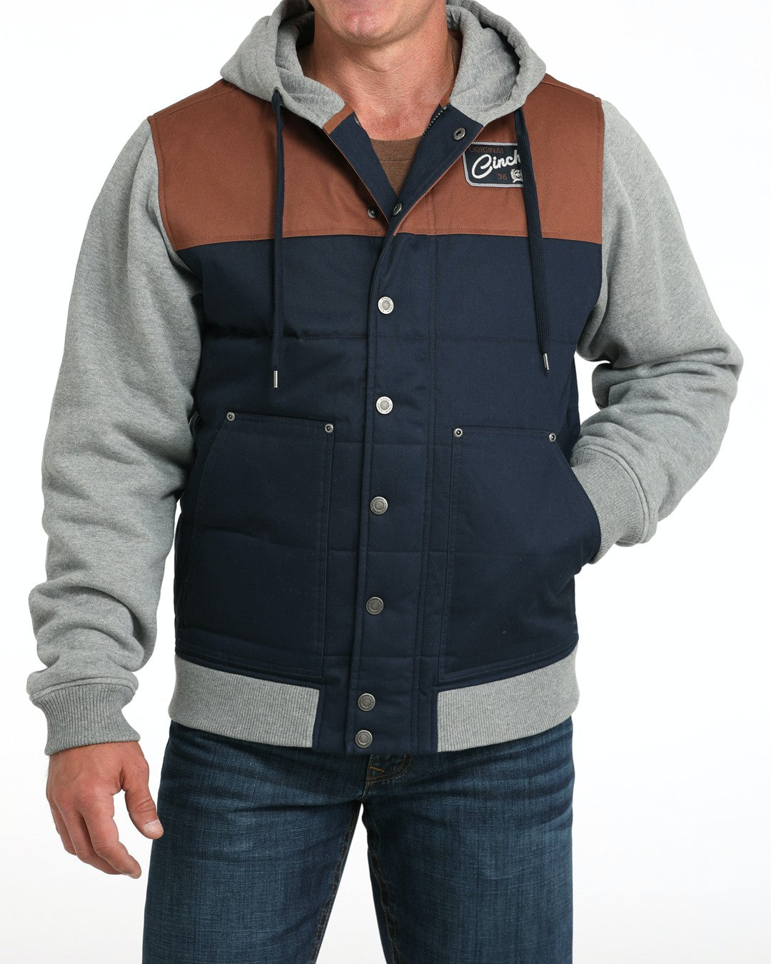 Cinch Hoodie Jacket