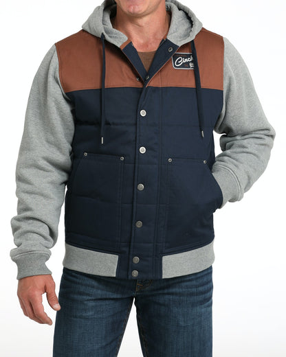 Cinch Hoodie Jacket