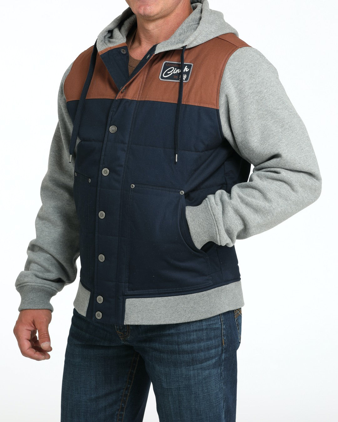 Cinch Hoodie Jacket