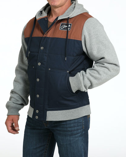 Cinch Hoodie Jacket
