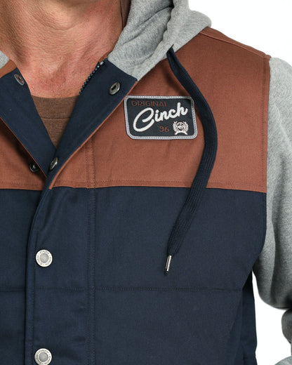 Cinch Hoodie Jacket