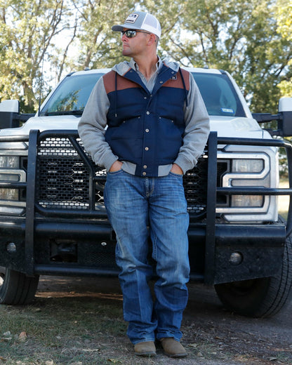 Cinch Hoodie Jacket