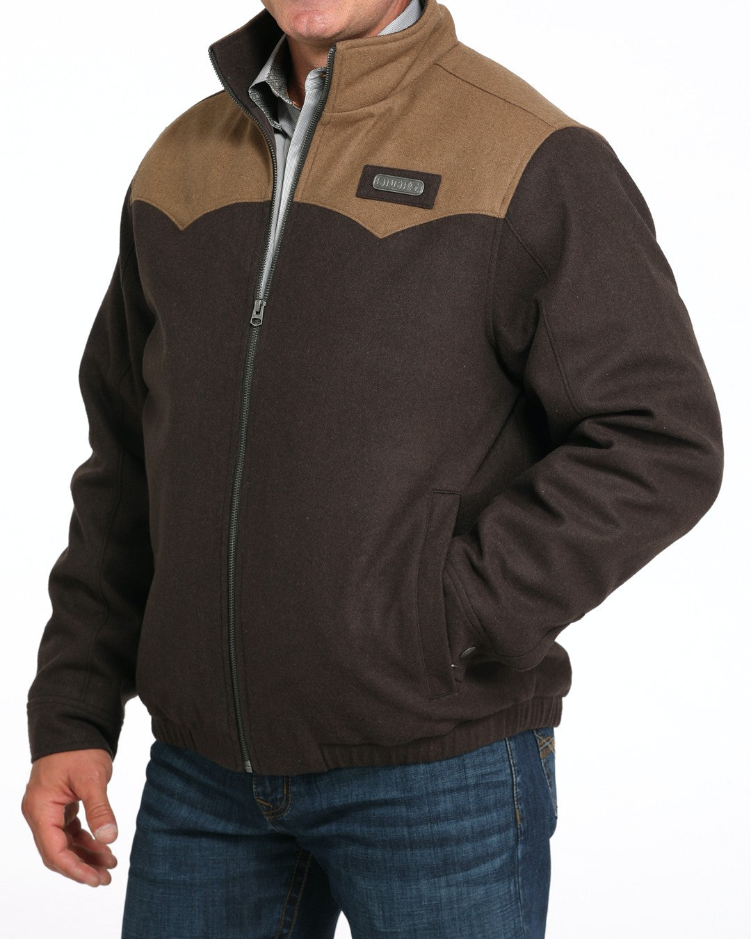 Cinch Concealed Carry Wooly Jacket